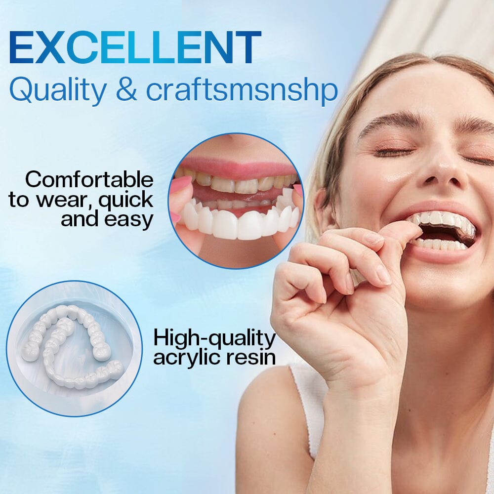 Official Store | DIYSTAR™ Moldable Dentures🧑🏽⚕️Obtain American Dental Association (ADA) Certification ✅