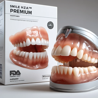 (⏰Limited time discount last 30 minutes⏰)HZA™-🦷Advanced Customized Full Denture Set🦷