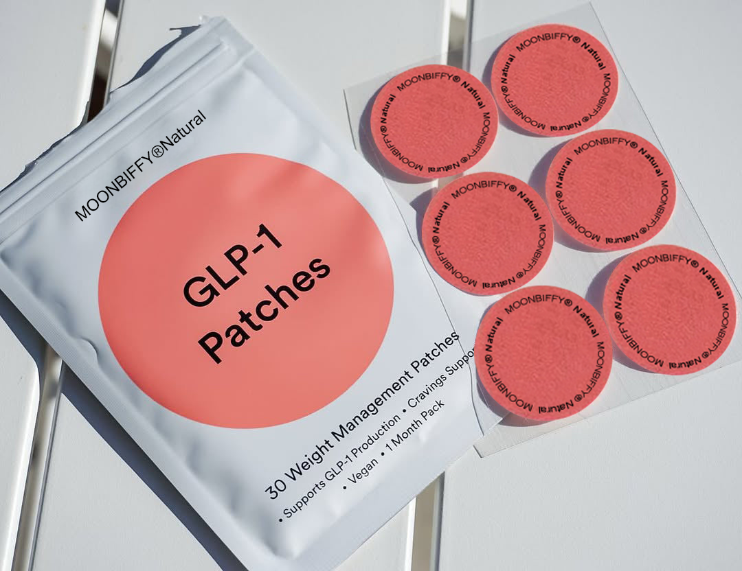 🌙GLP-1 Patch –  Support Appetite Control & Weight Loss